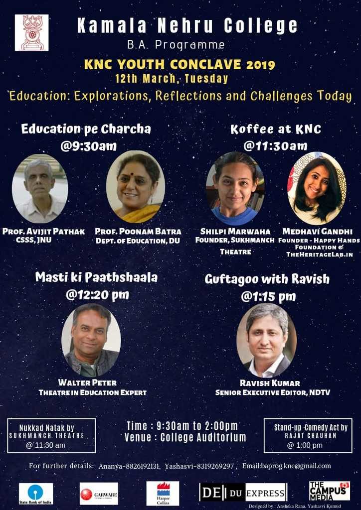 Kamala Nehru College Youth Conclave 2019