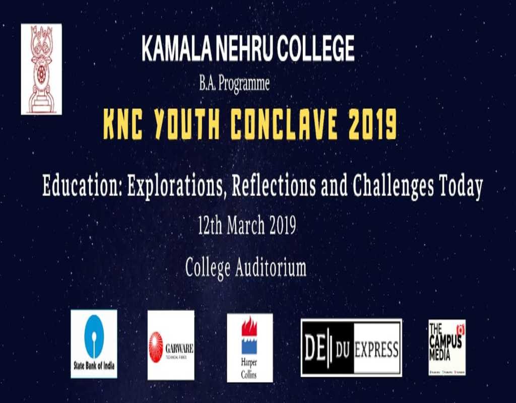 KNC Youth Conclave 2019 organized by Kamala Nehru College