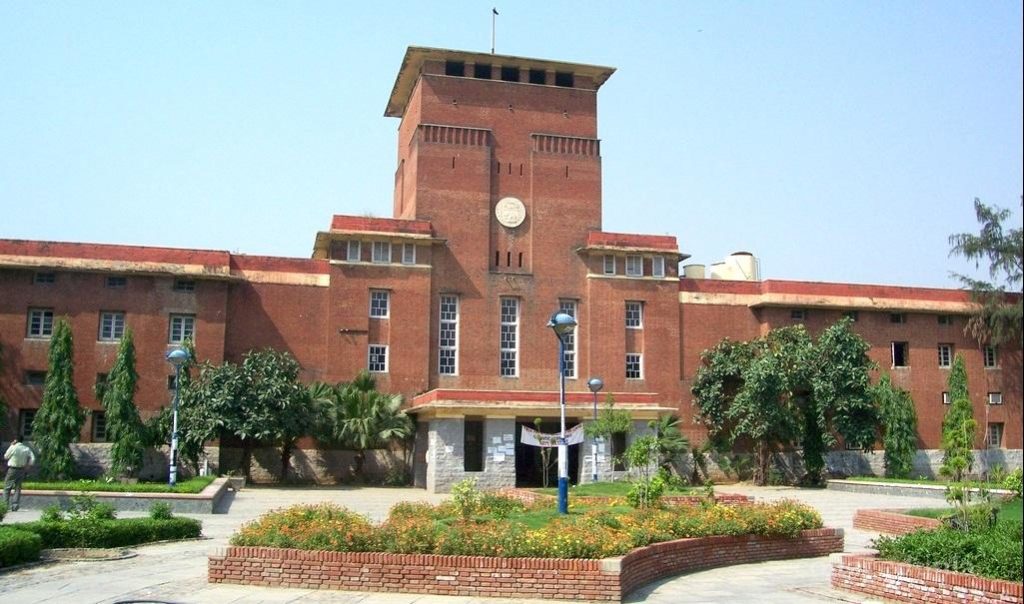Delhi University Campus Main Building