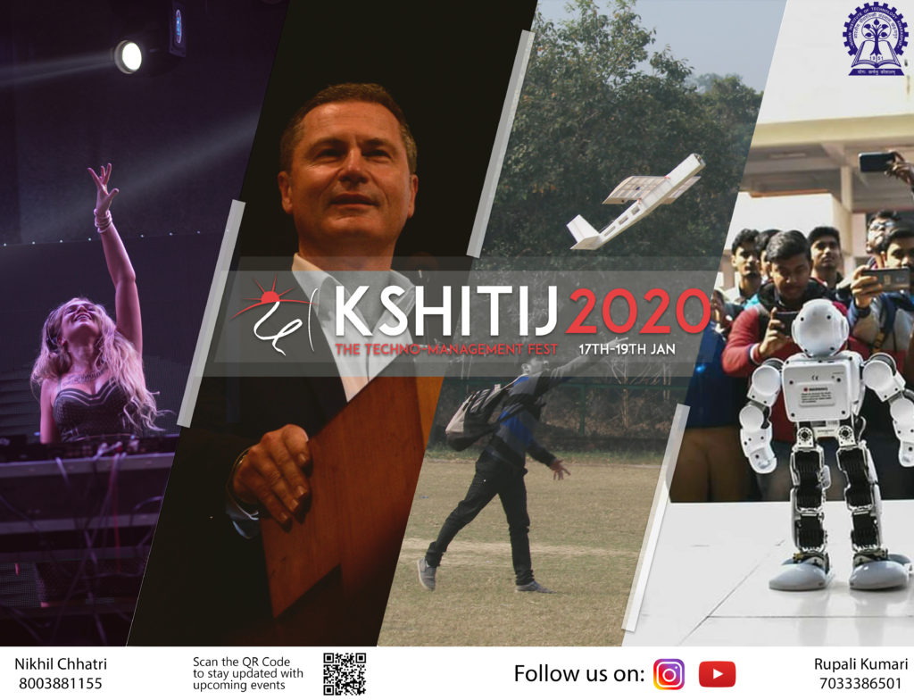 Kshitij 2019, IIt Kharagpur Fest