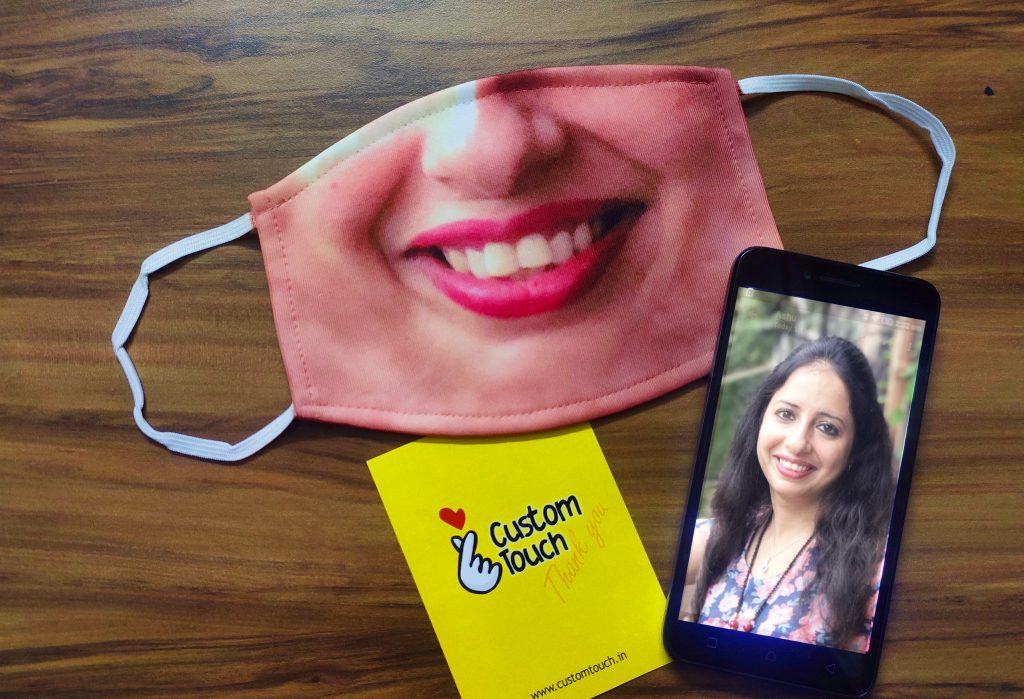 Custom Touch Face Mask