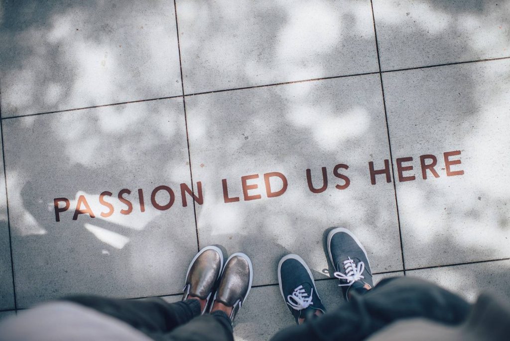 follow your passion