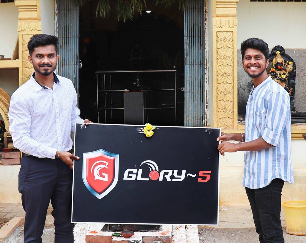 Glory-5 app founders