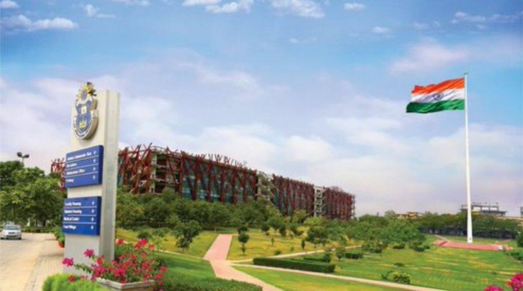 OP Jindal Law School, QS University rankings